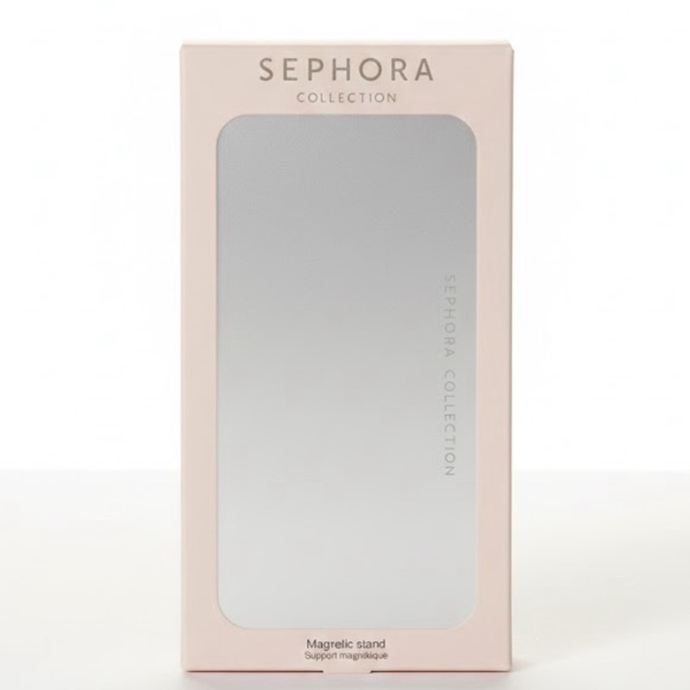 NIB Sephora Collection Beauty Magnet Magnetic Stand - Silver